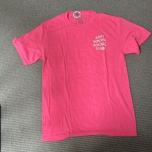 anti social social club tee men’s small